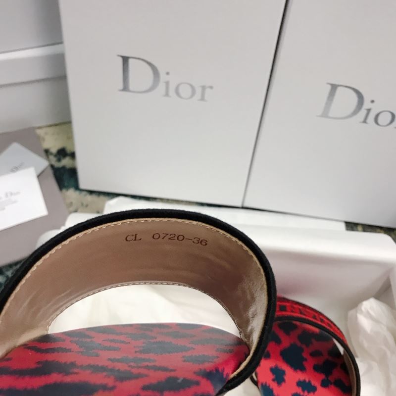 Christian Dior Slippers